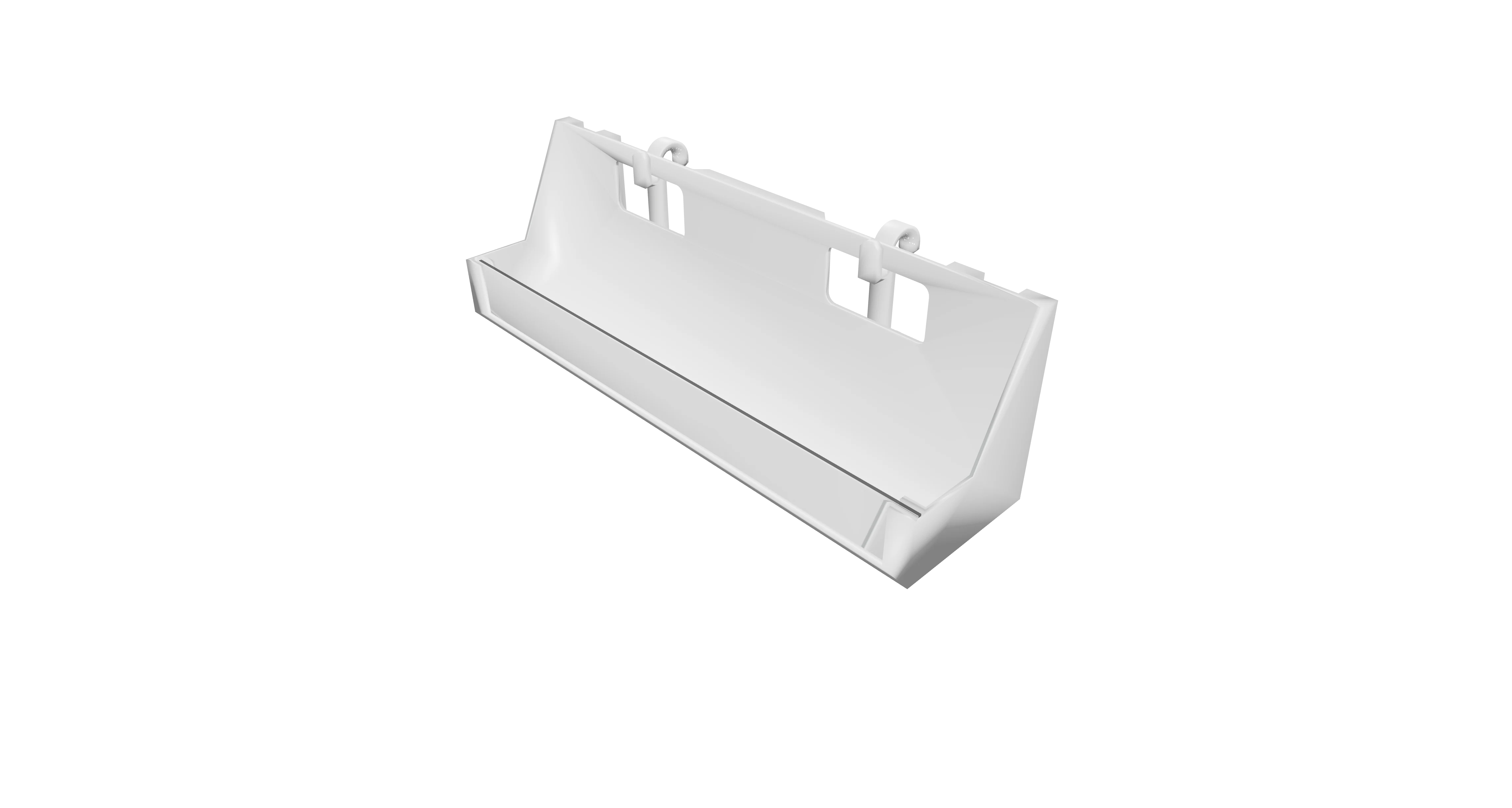 Sticker Display for IKEA Pegboard in 3D preview